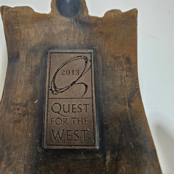 2013 Quest for the West Metal Art‎ D Hyde  41/50 - Picture 2 of 5